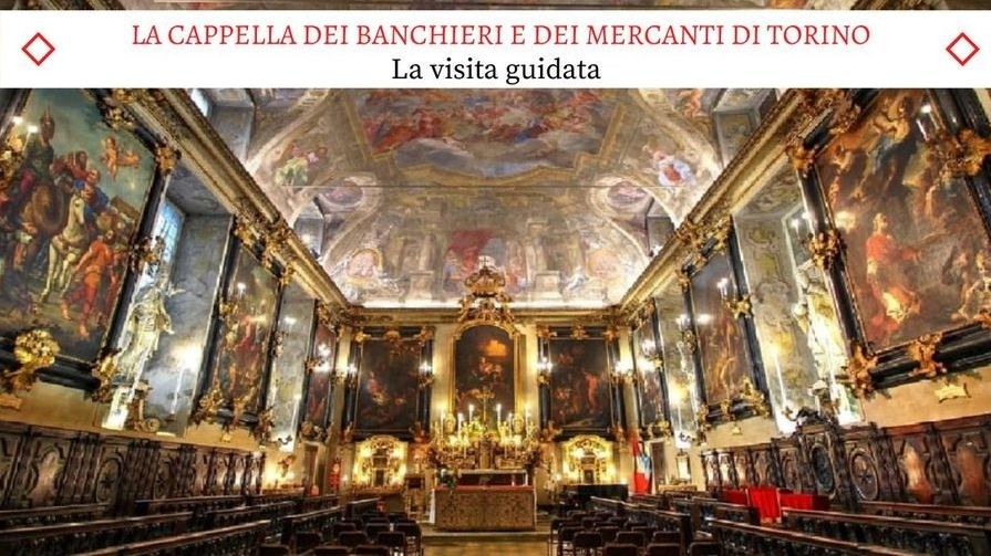 Un gioiello Barocco a Torino: La Cappella dei Banchieri e dei Mercanti - La Visita Guidata