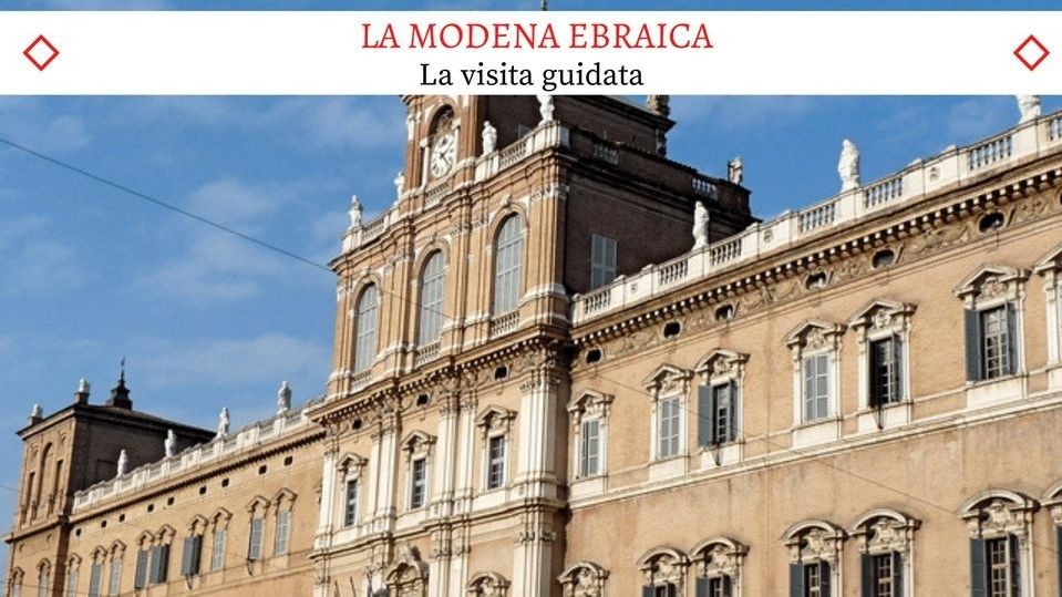 La Modena Ebraica - Il Meraviglioso Tour Guidato!