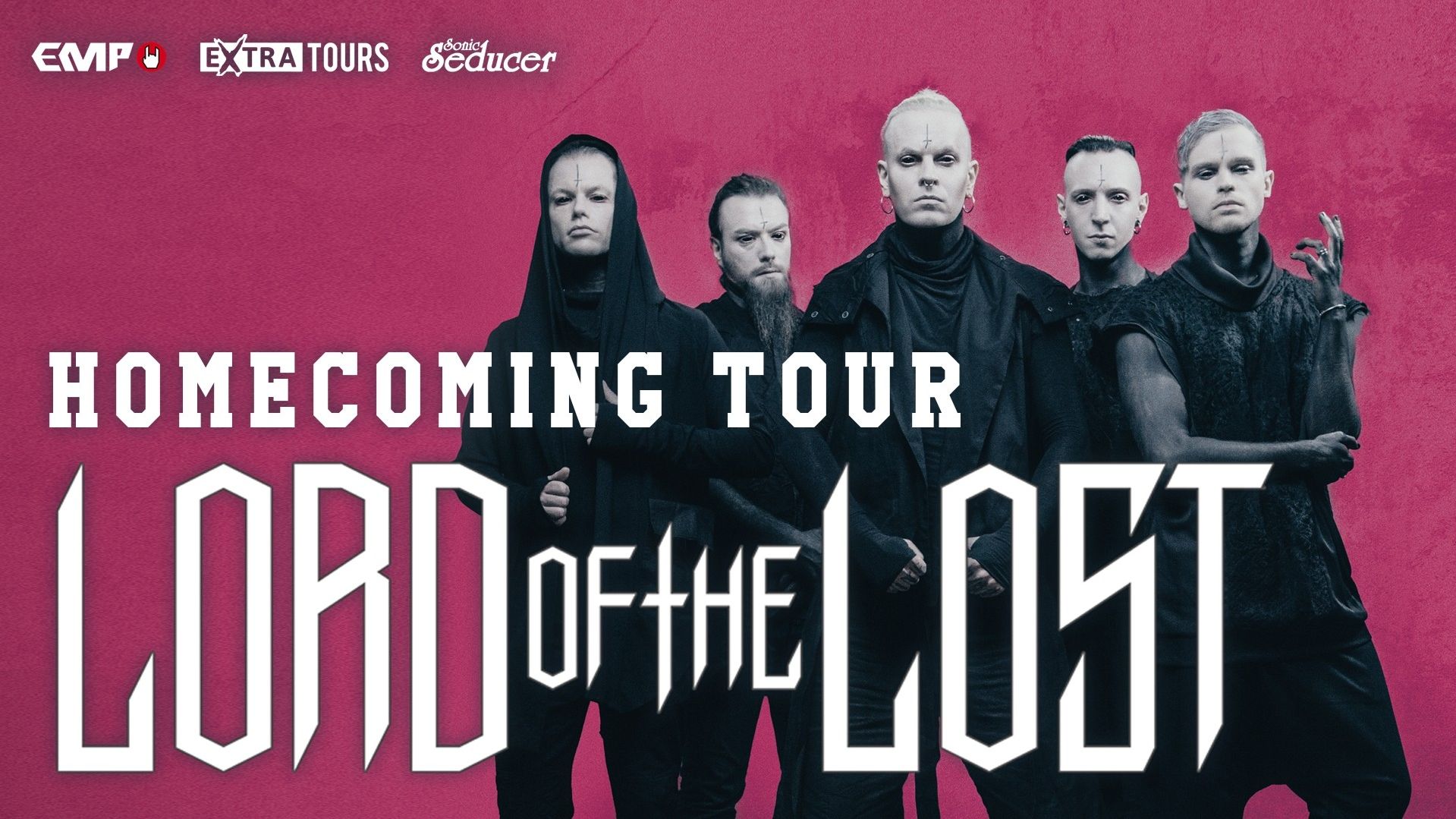 Lord Of The Lost "Homecoming Tour 2022"