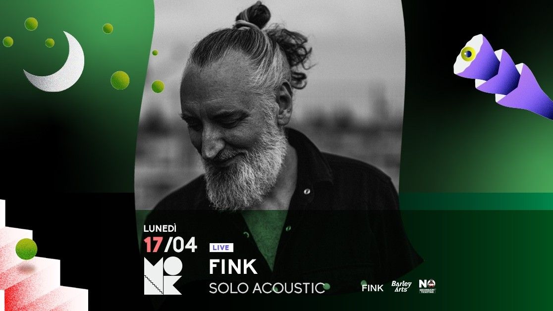 Fink - "Solo Acoustic"