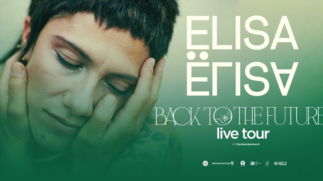 ELISA con "Back to the Future Live Tour"