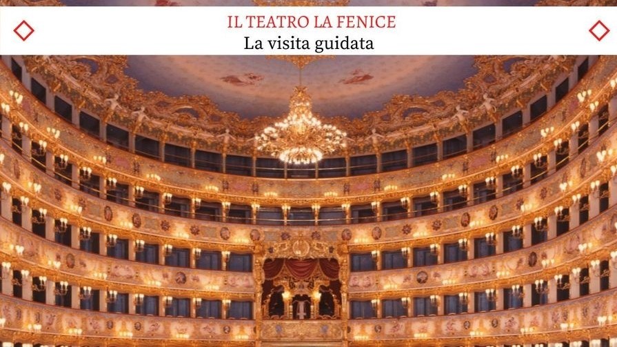 Il teatro La Fenice di Venezia - Il tour completo!