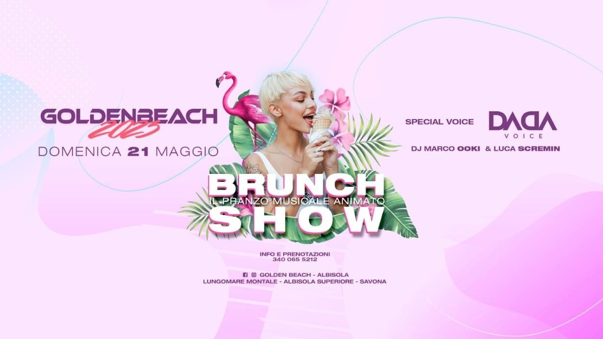“Brunch Show” il pranzo musicale animato