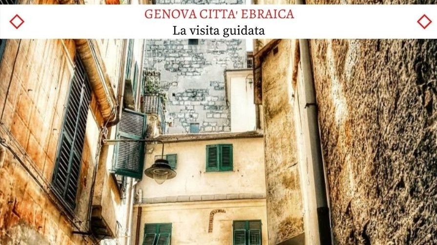 Genova città Ebraica - La visita guidata