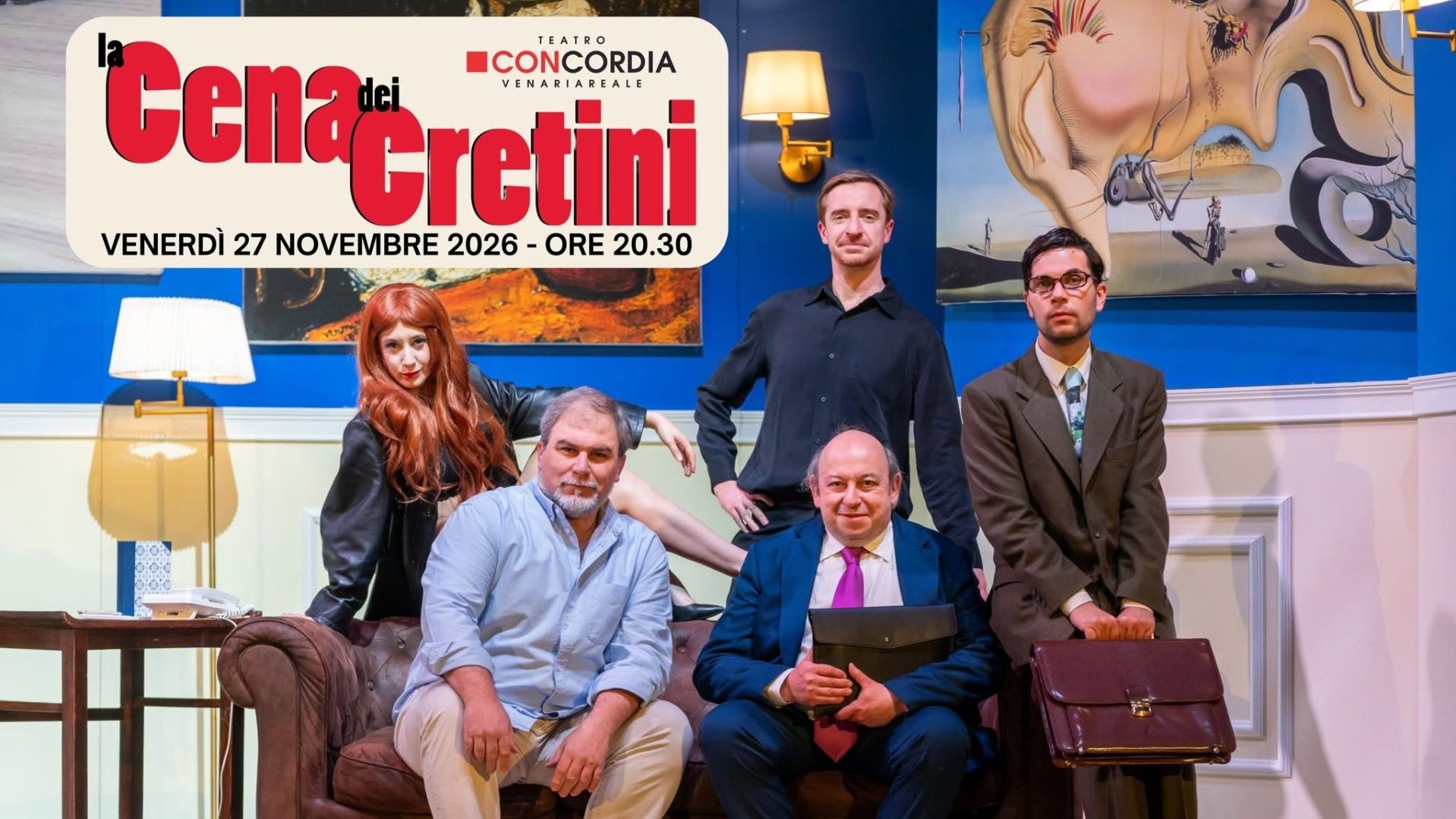 La Cena Dei Cretini