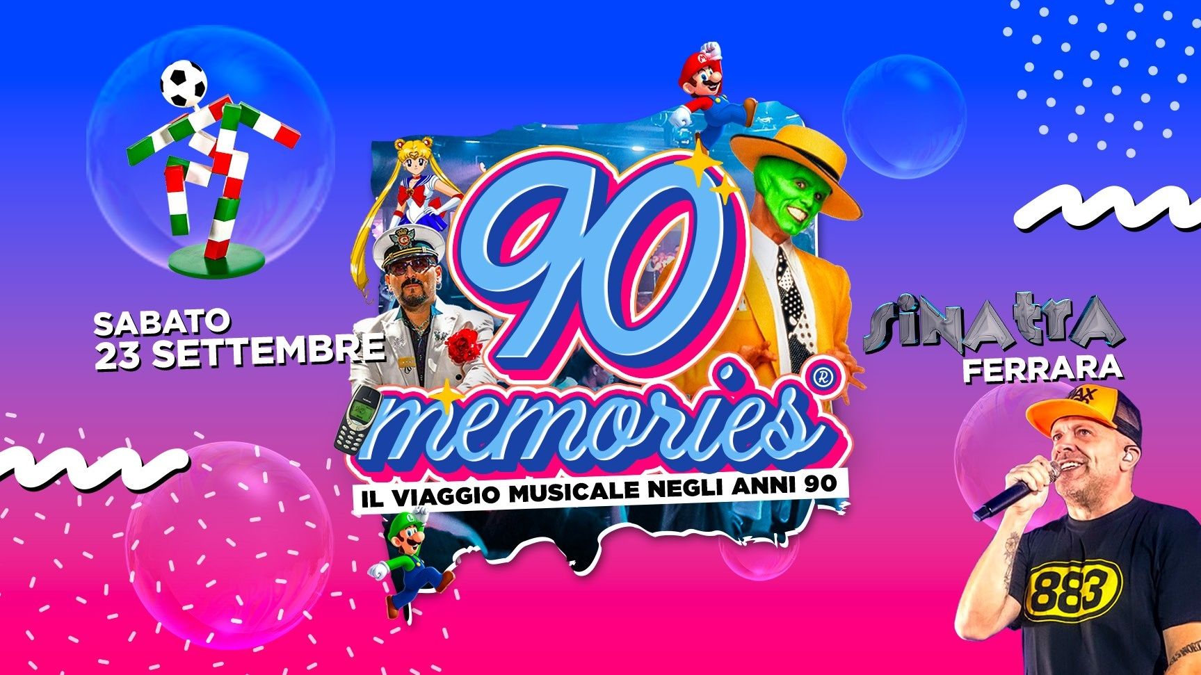 Memories - Il viaggio musicale negli anni '90