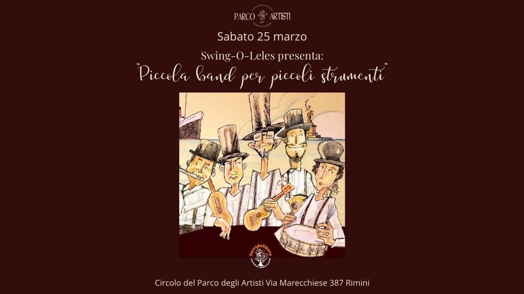 Piccola Band Per Piccoli Strumenti - Swing-o-leles