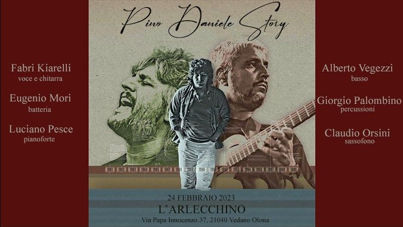 Viento 'e Terra - Pino Daniele story