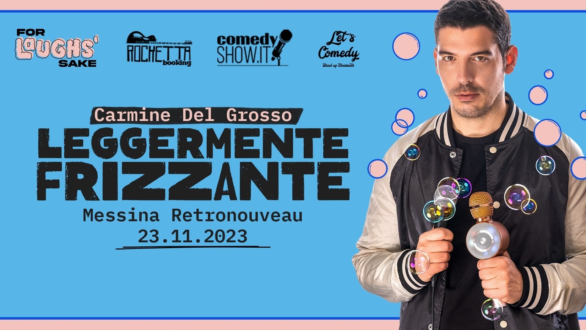 Carmine Del Grosso / Stand Up Comedy