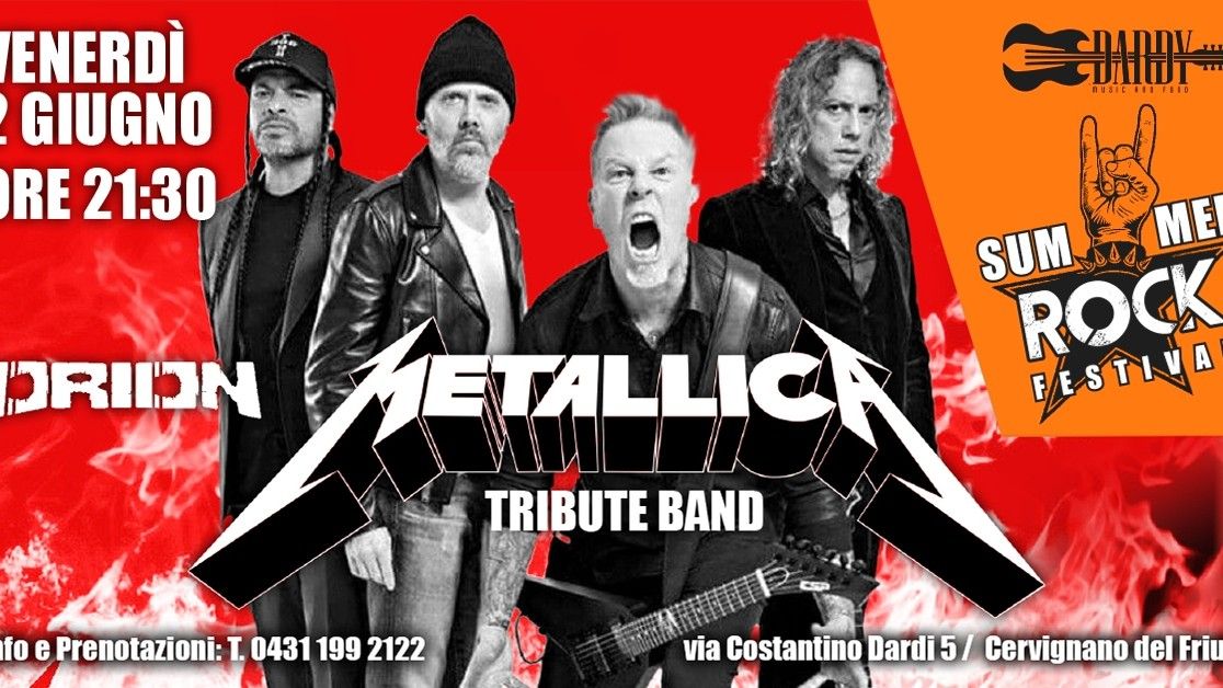 Orion - Metallica Tribute Band