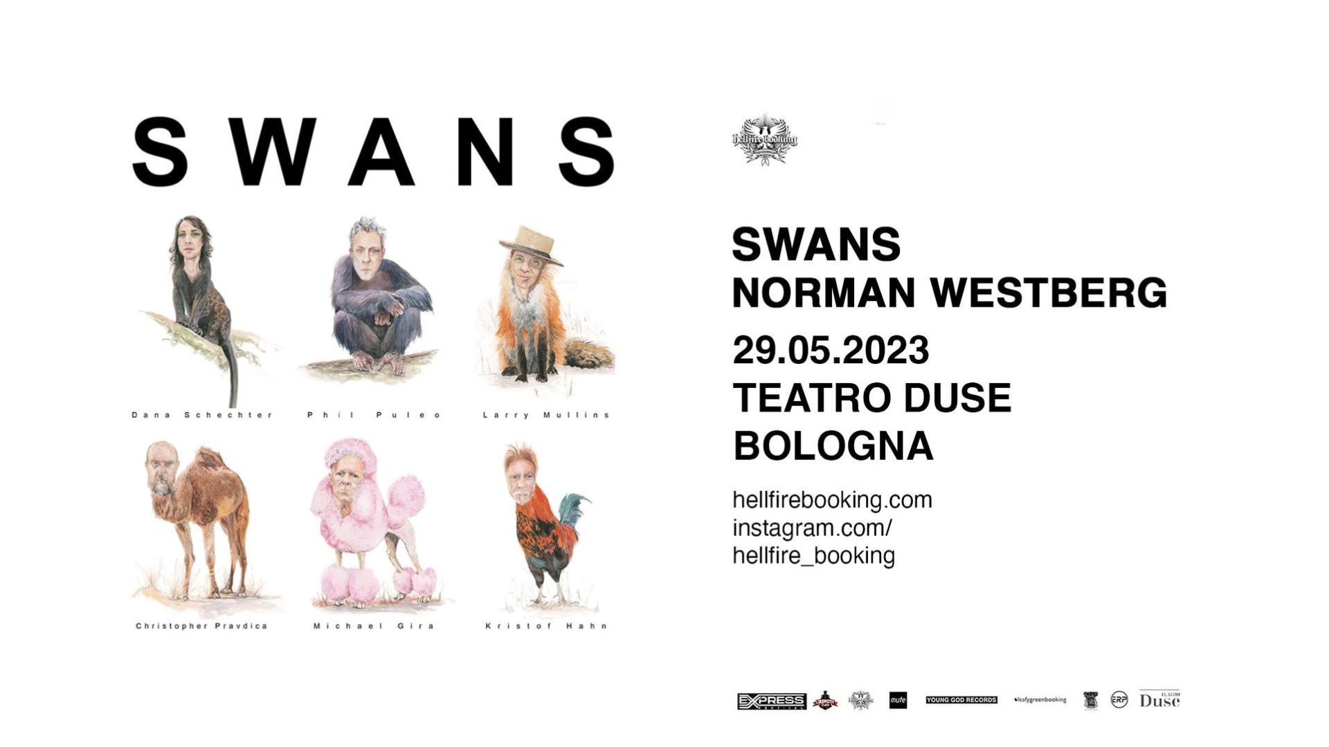 Swans e Norman Westberg