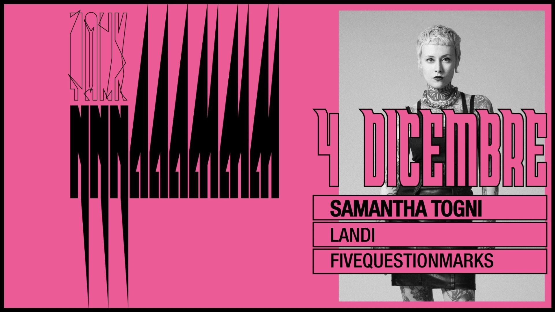 Nnnaaammm // Samantha Toghi | Landi | Fivequestionmarks |