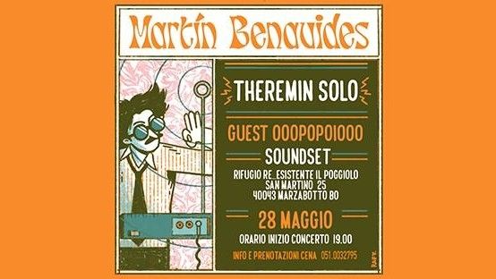 Martín Benavides "Theremin Solo" - Guest OoopopoiooO