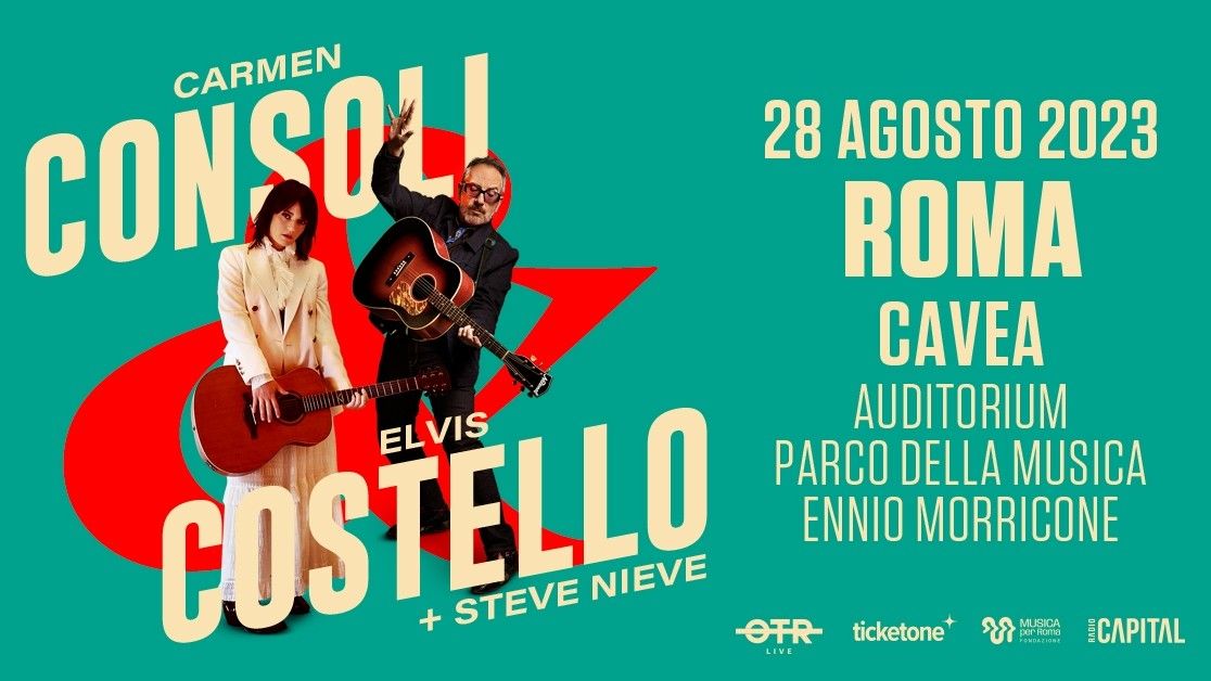 Carmen Consoli & Elvis Costello