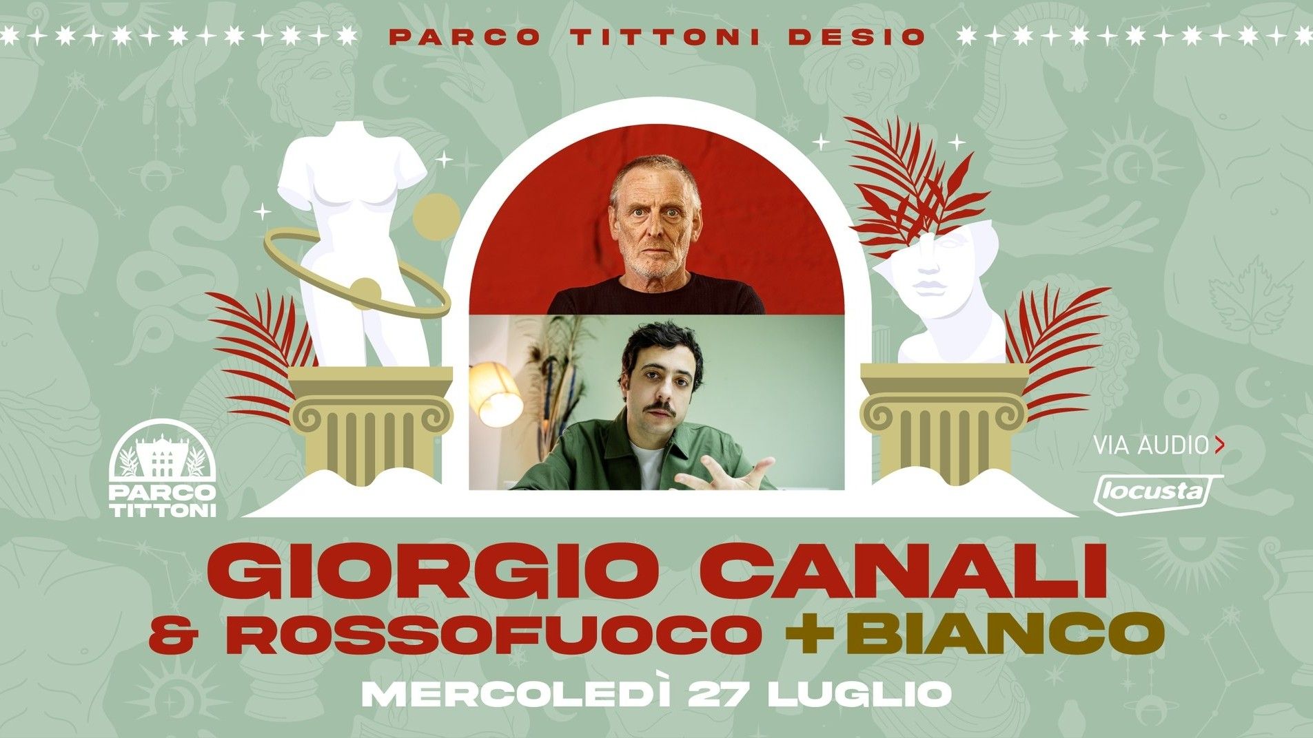 Giorgio Canali & Rossofuoco + Bianco