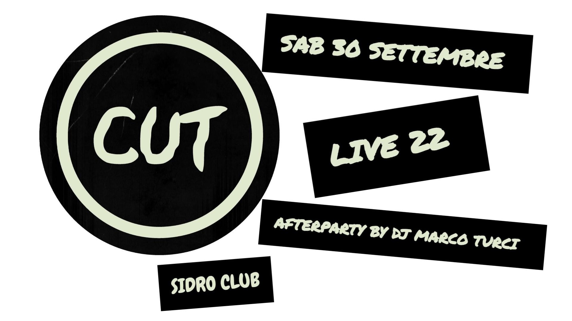 Cut - Afterparty By Dj Marco Turci