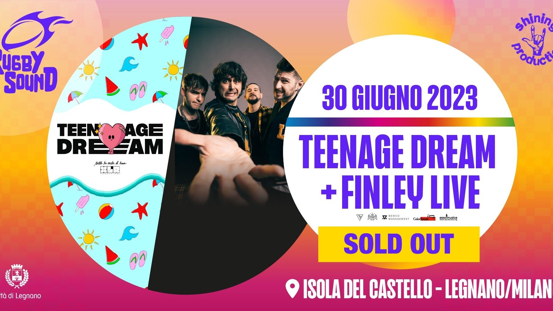Teenage Dream + Finley