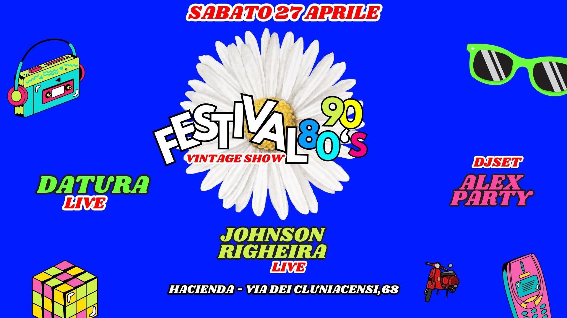 Festival 80/90 - Righeira + Datura