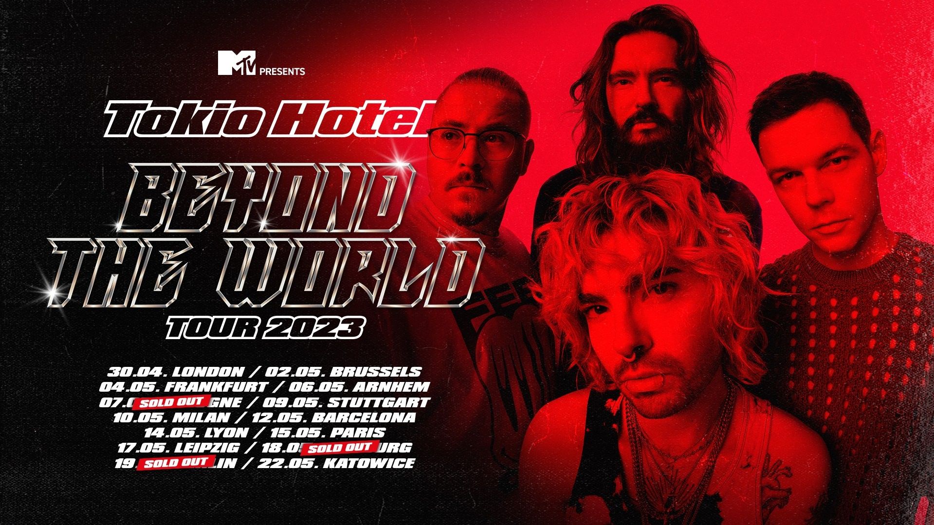 Tokio Hotel - Beyond The World Tour