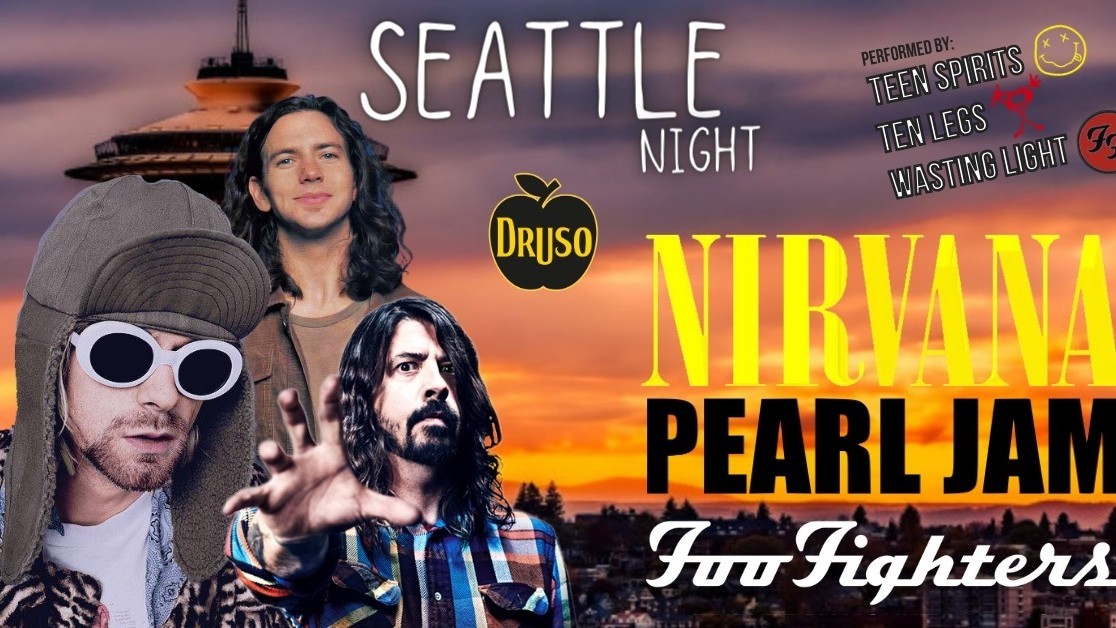 Seattle Night- Nirvana, Pearl Jam e Foo Fighters Tribute