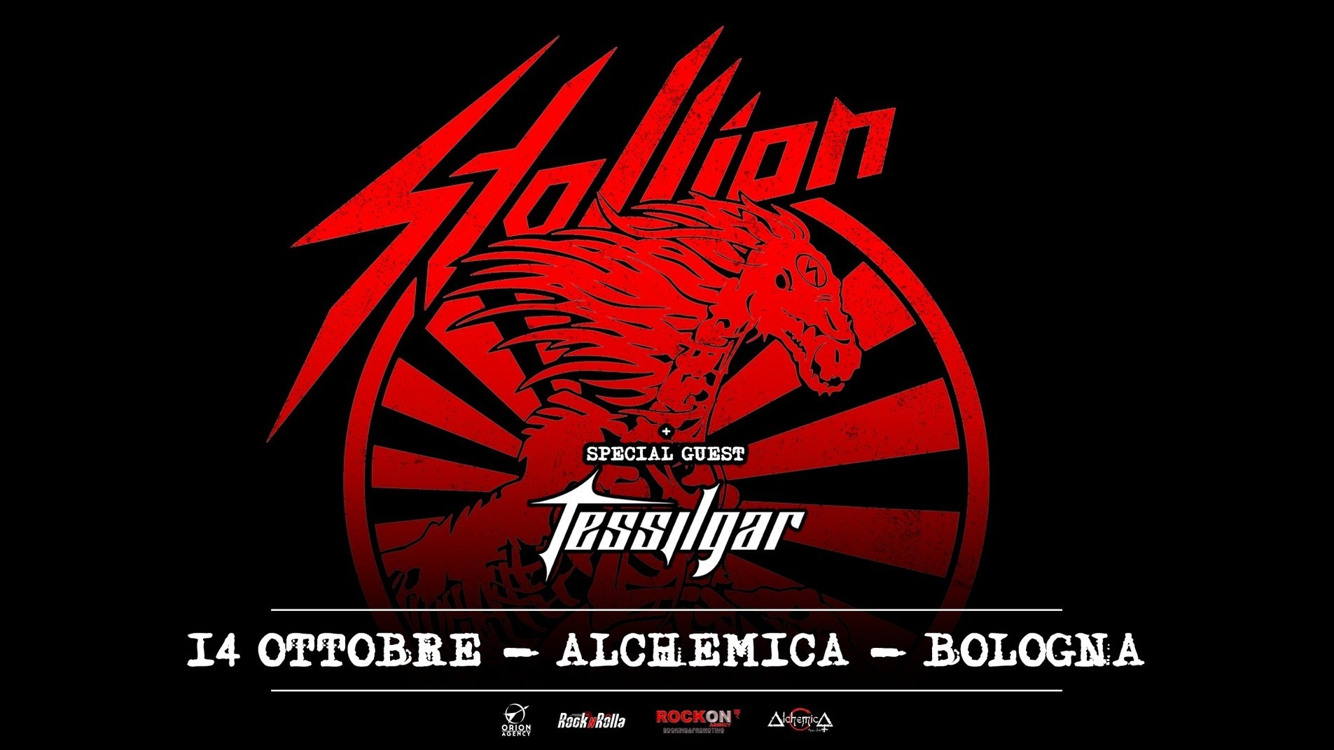 Stallion / Tessilgar / Motortrinken / Ares