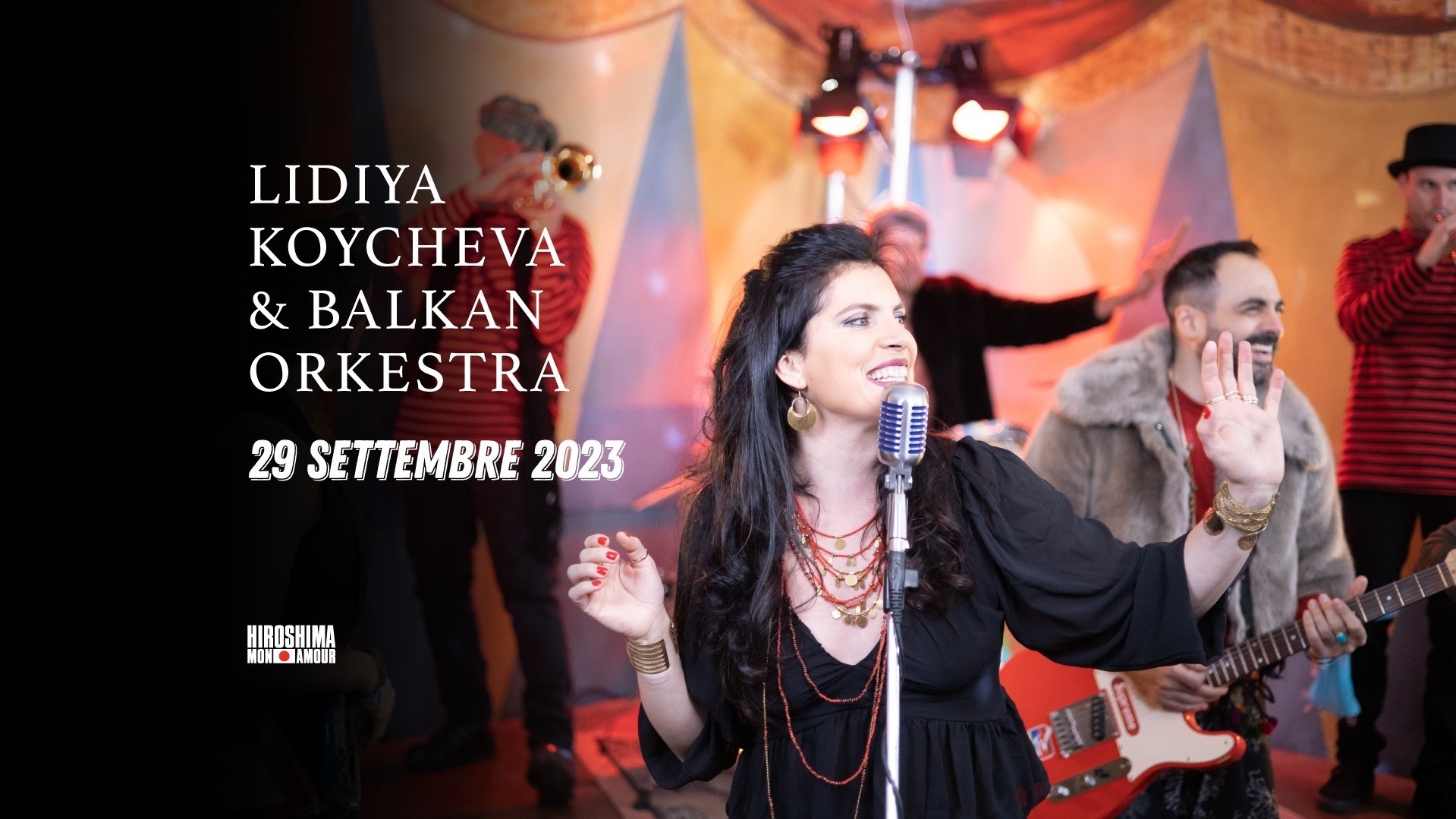 Lidiya Koycheva & Balkan Orkestra