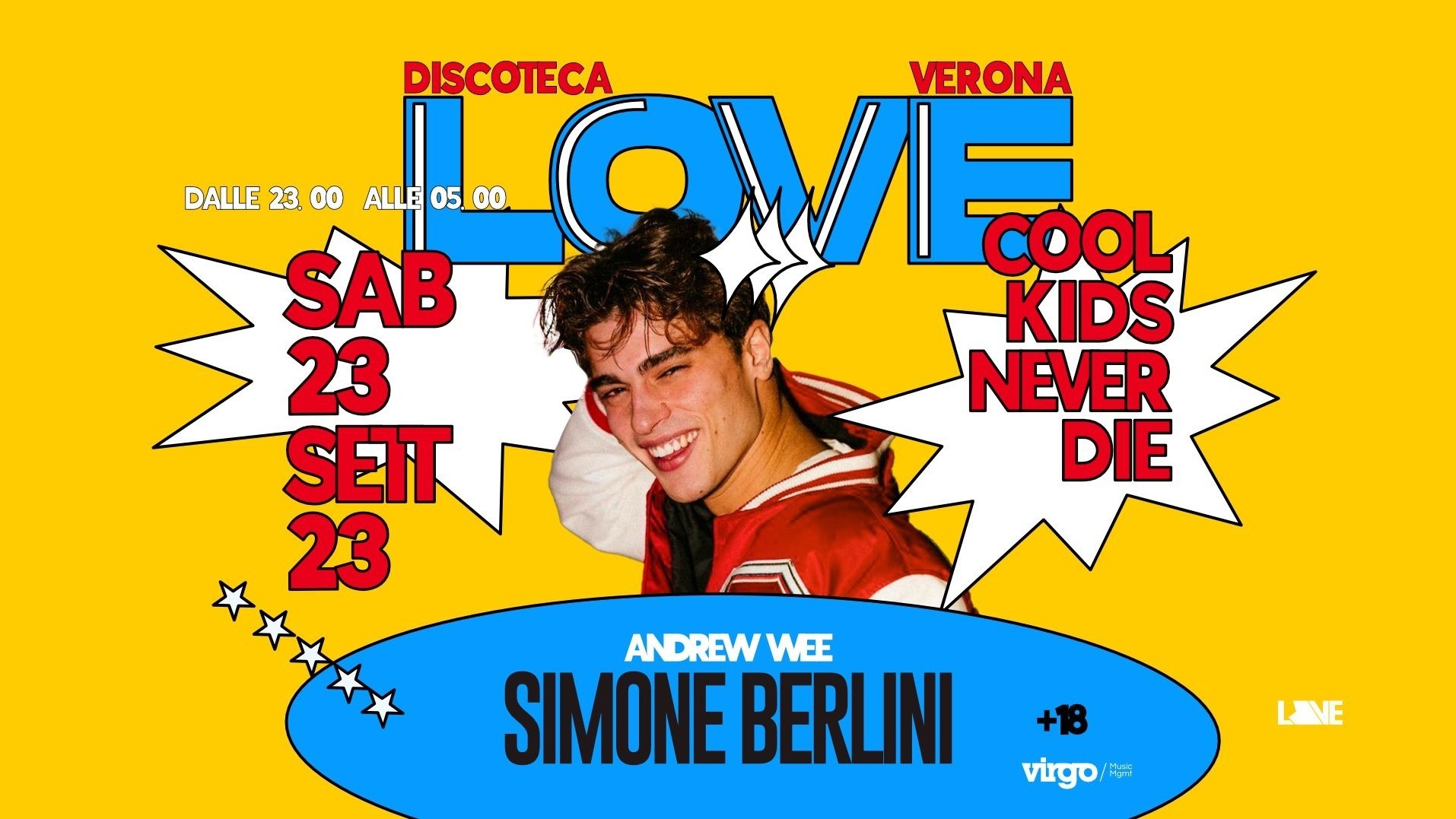 Cool Kids Never Die - Simone Berlini