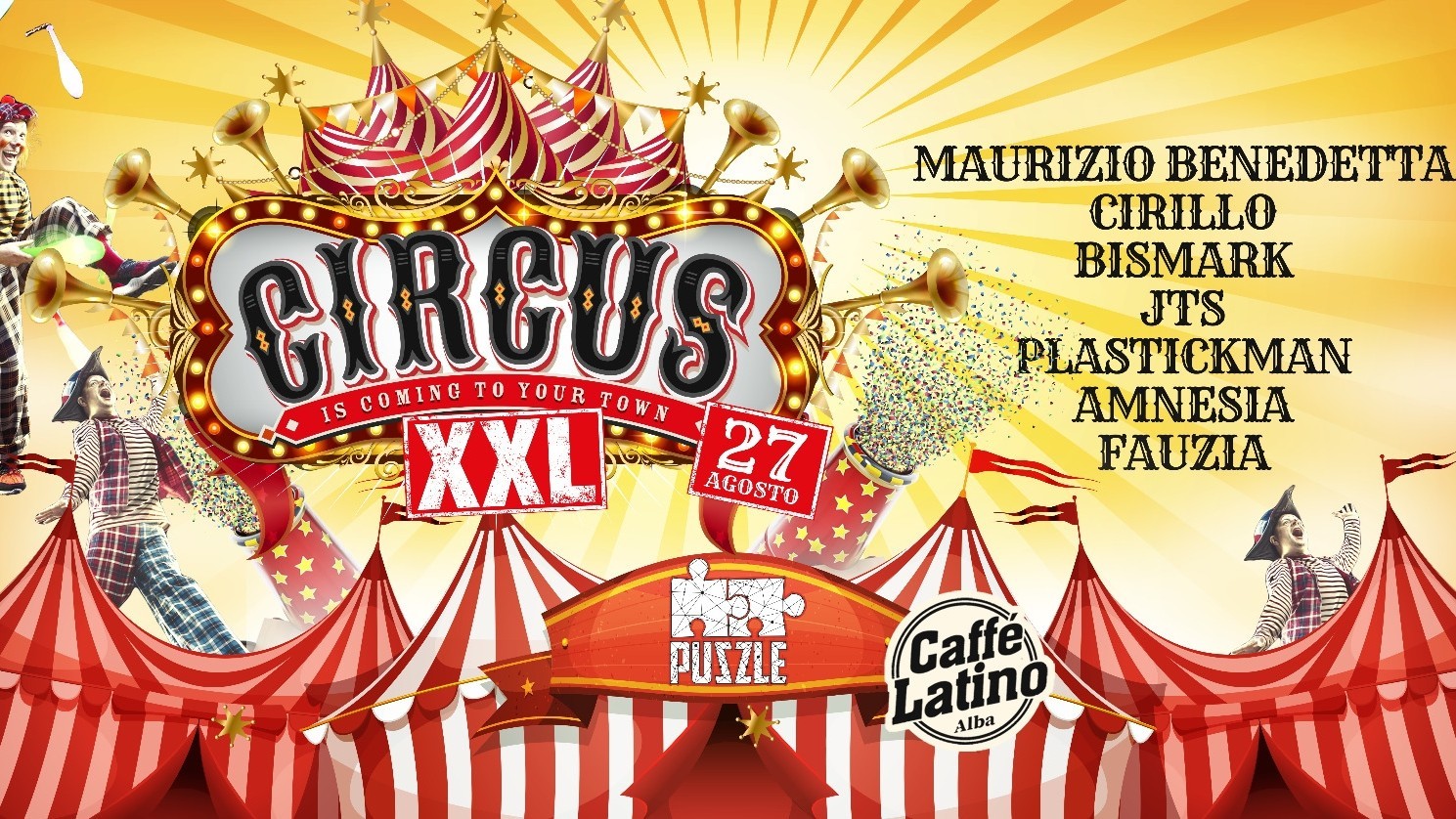 Puzzle Circus XXL