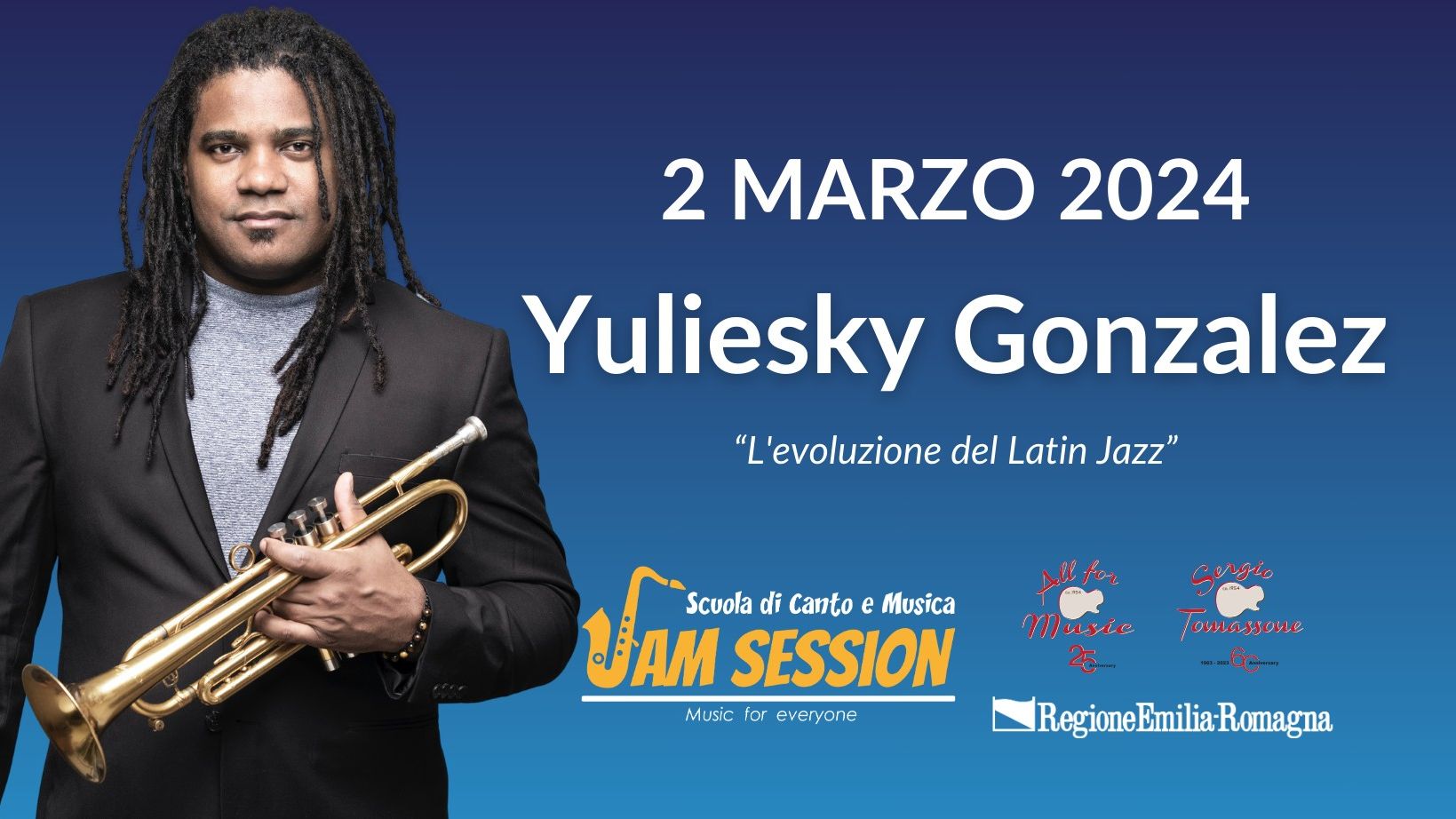 "L'evoluzione del Latin Jazz" con Yuliesky González | JS Workshop