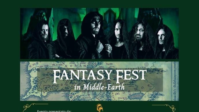 Fantasy Fest in Middle-Earth - RuinThrone + Draconicon & Fiera Fantasy