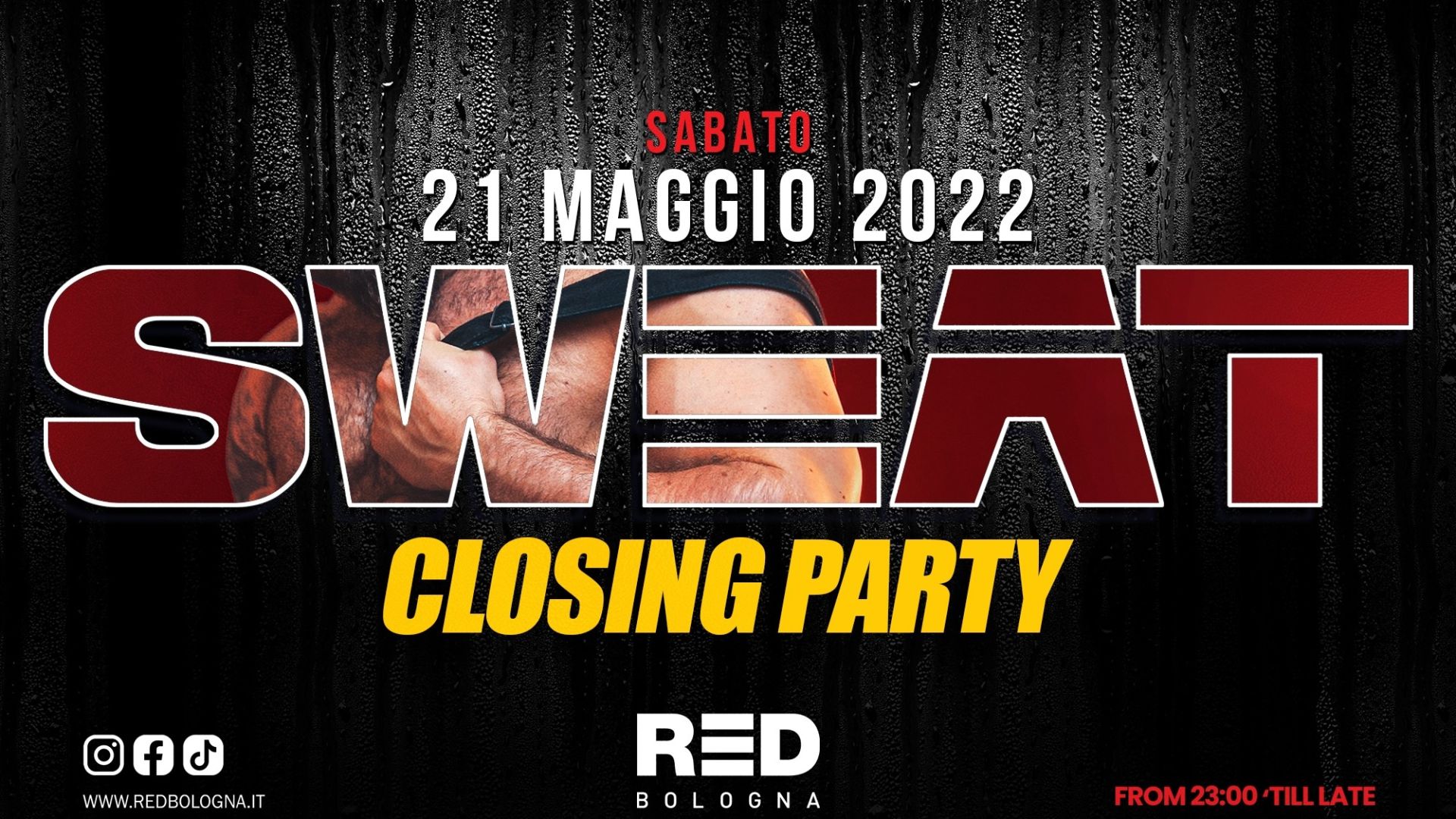 Sweat Closing Party