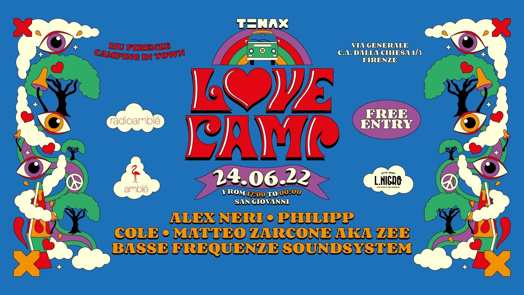 Love Camp - Free Entry