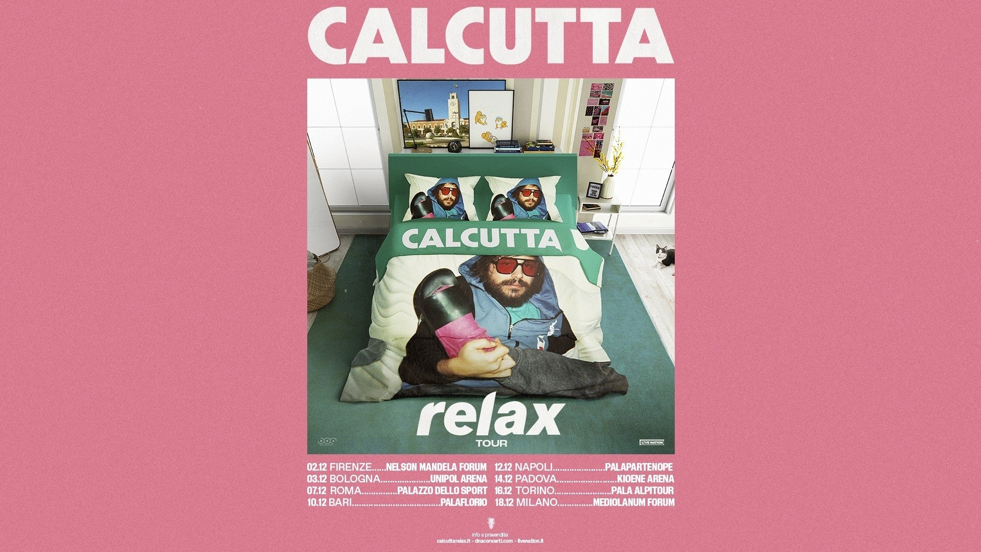Calcutta - "Relax Tour"