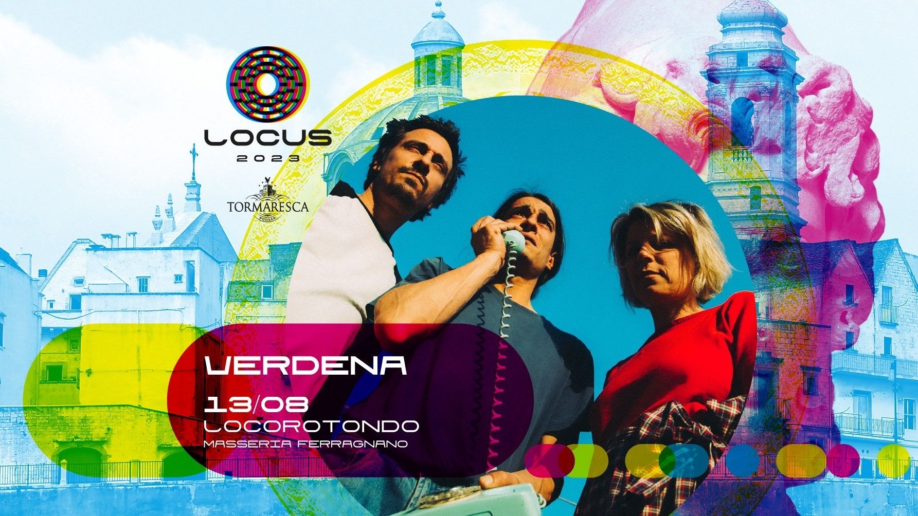 Locus festival: Verdena, BSBE, Ninos Du Brasil, Wu-Lu