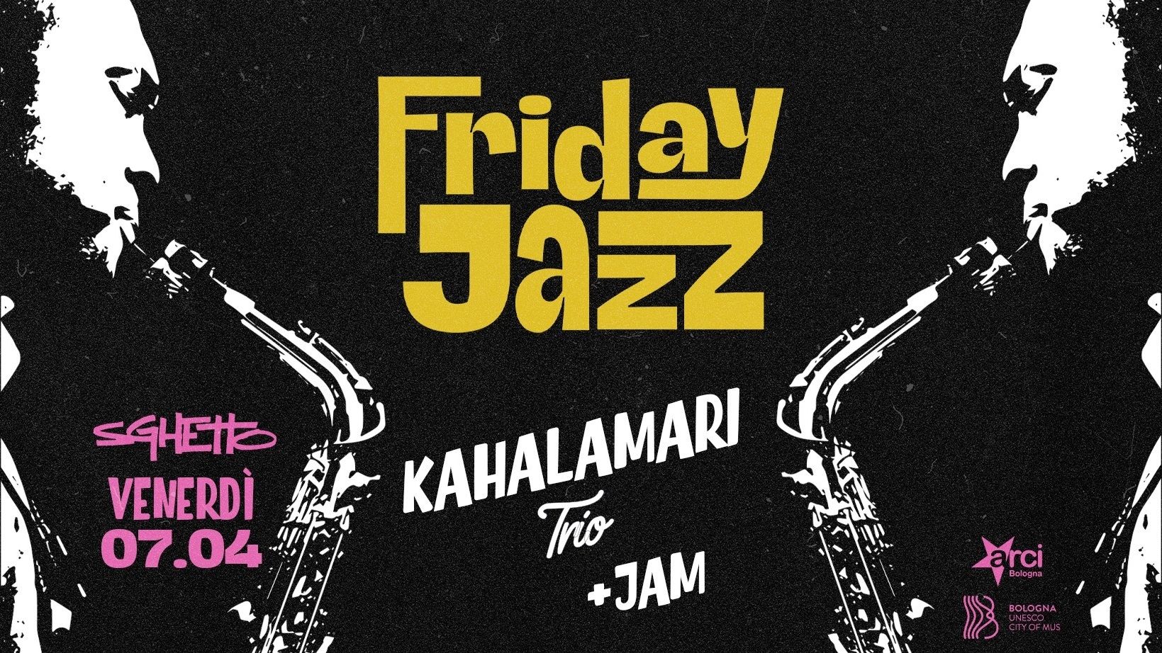 Friday Jazz - Kahlamari Trio + jam