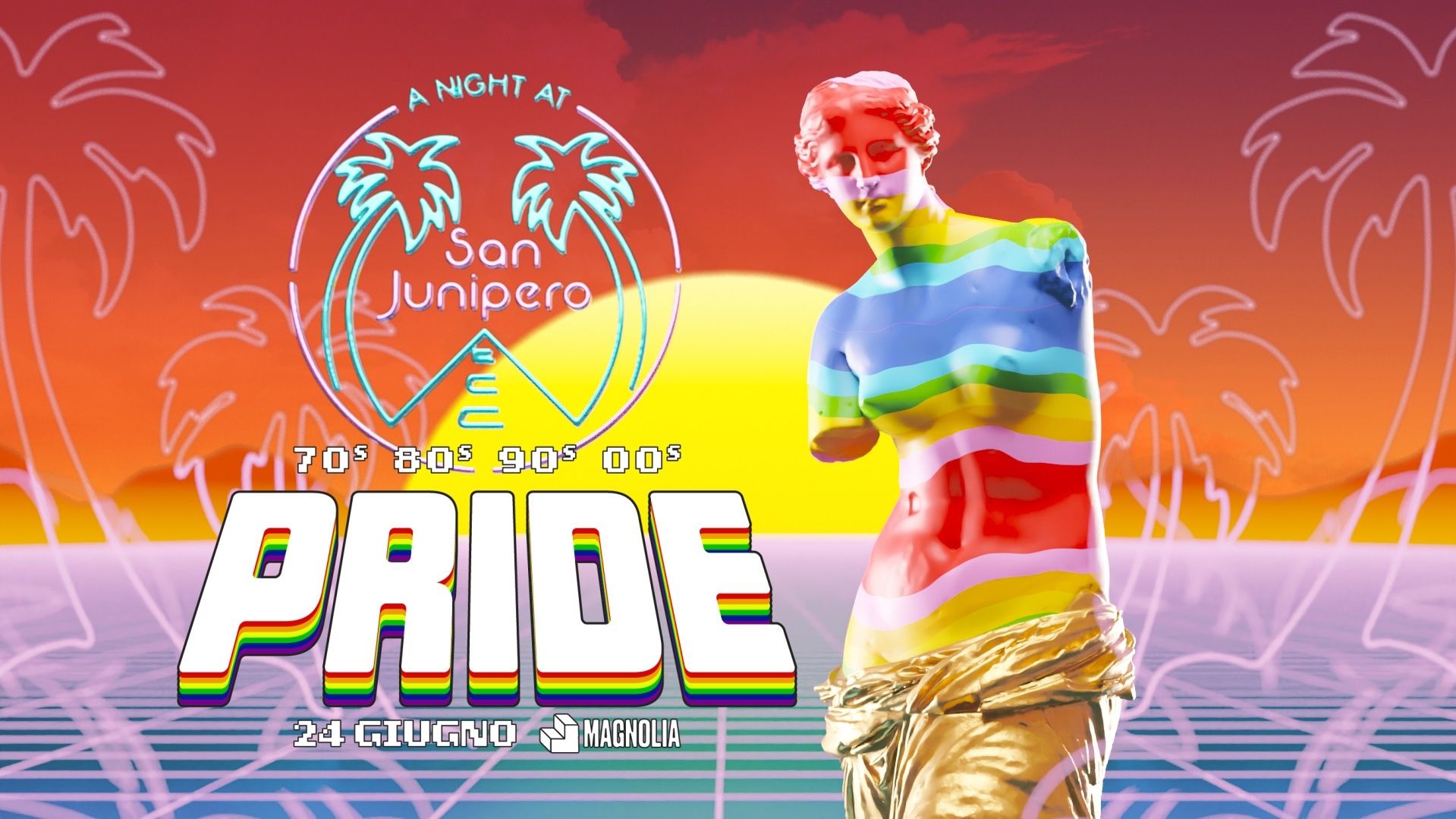 A Night At San Junipero- Pride!