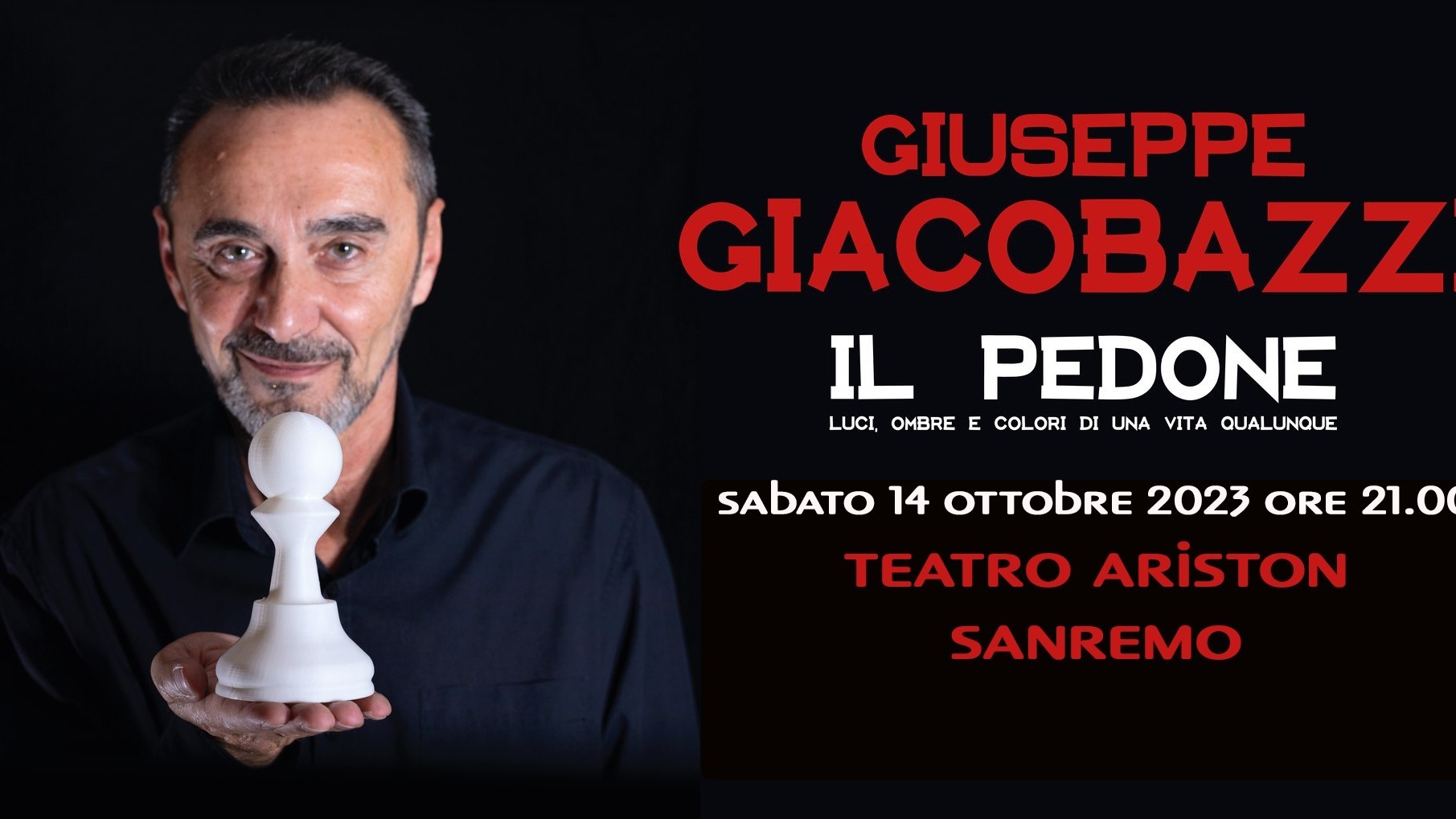 Giuseppe Giacobazzi - Il pedone