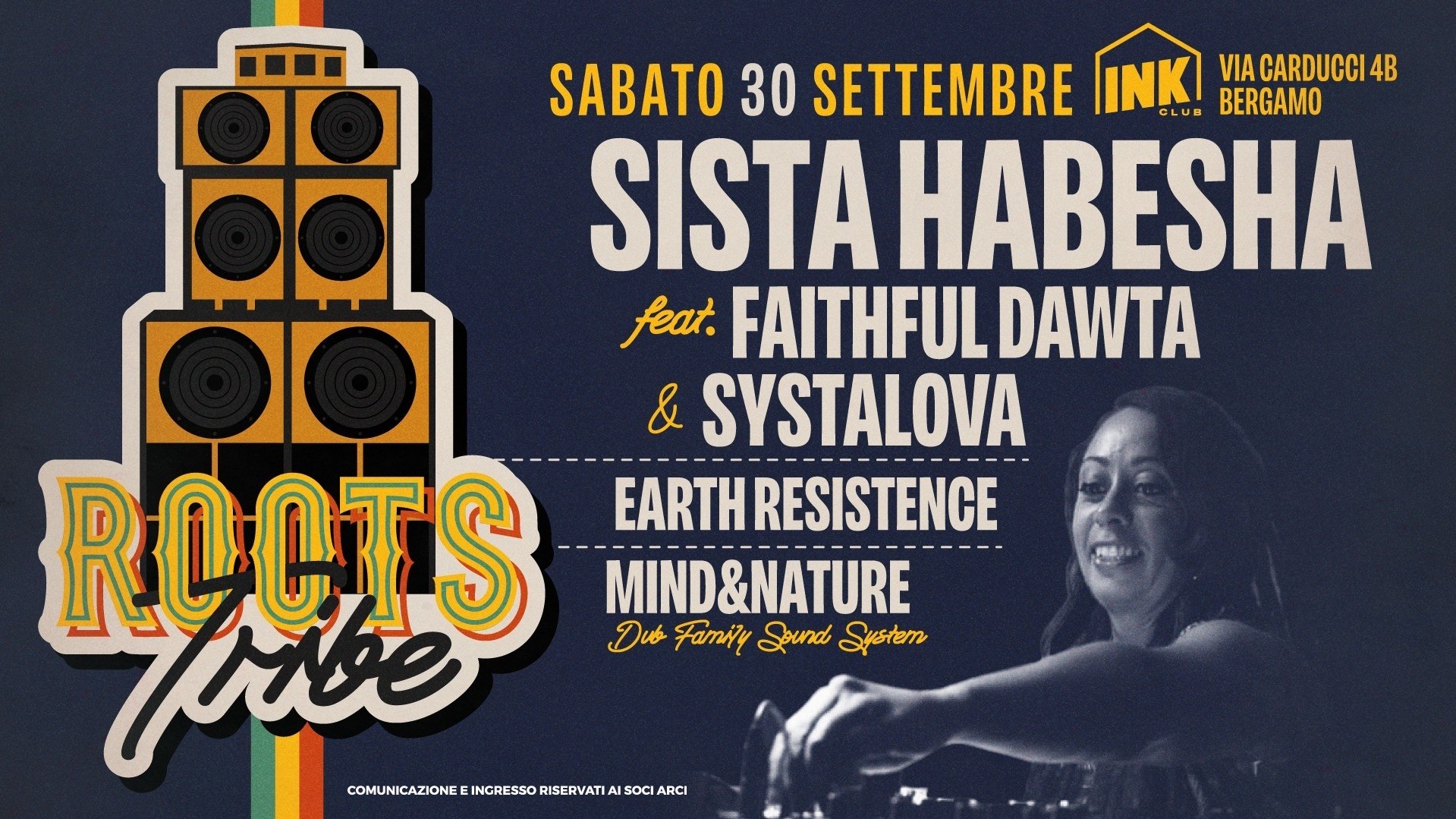 Roots Tribe - Sista Habesha + Faithful Dawta & Systalova - Earth Resistance - Mind&nature
