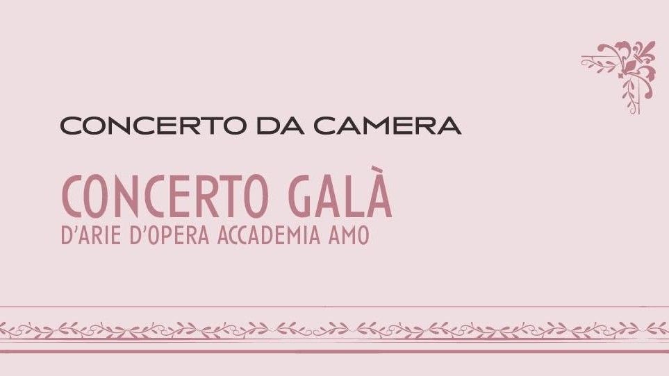 Gala D'Arie D'Opera Accademia Amo