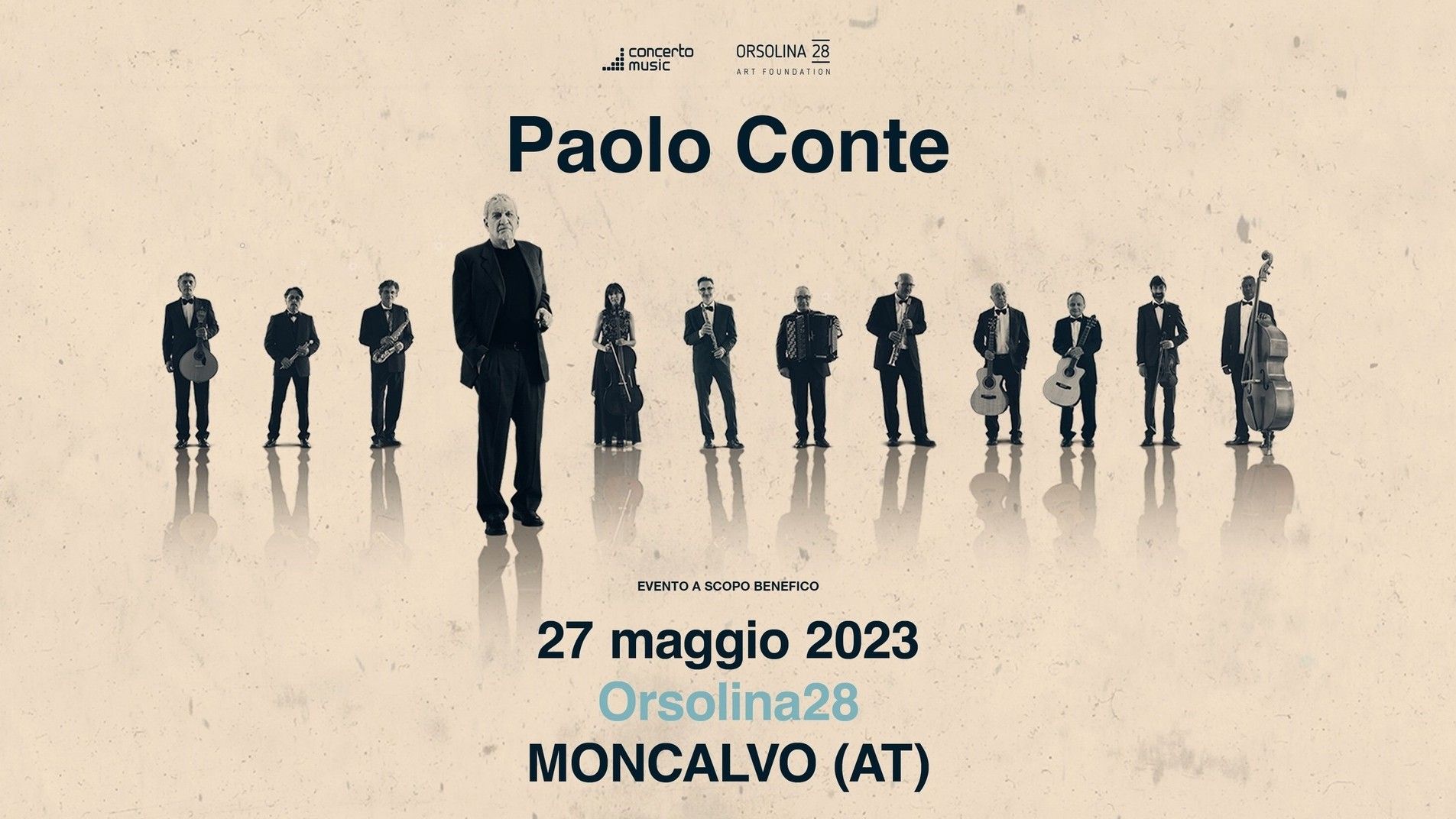 Paolo Conte - Open Air Stage