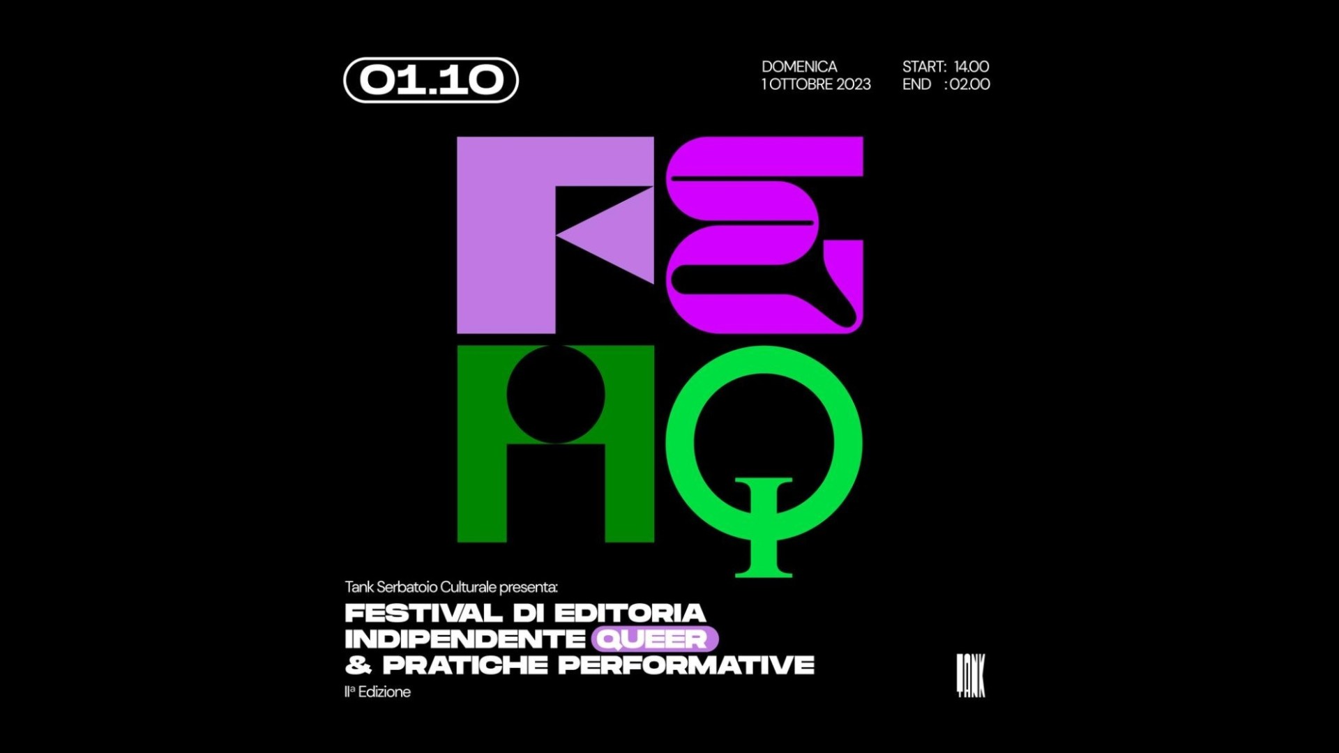 Feiq - Festival Editoria Indipendente Queer & pratiche performative