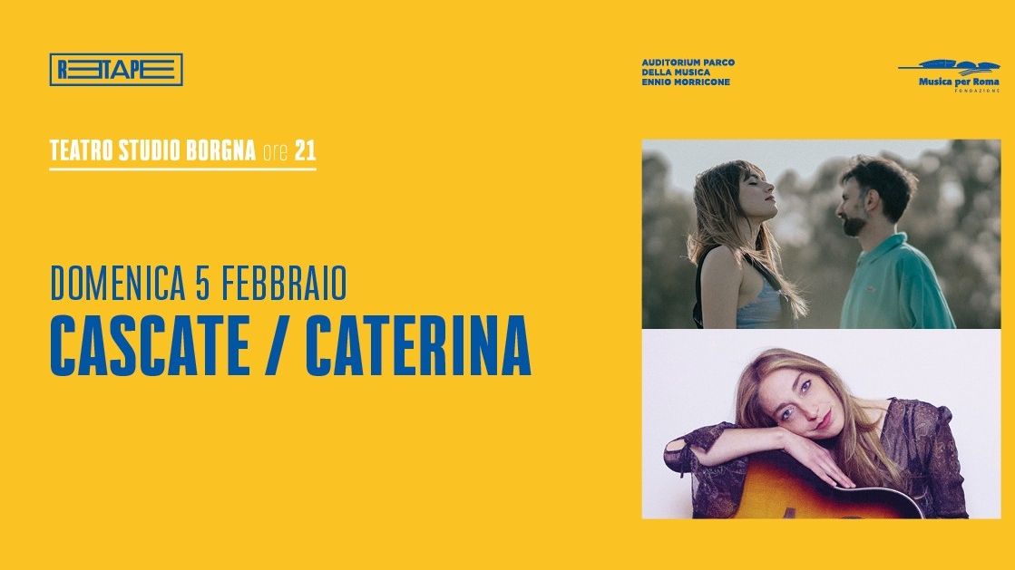 Cascate | Caterina | Retape 2023