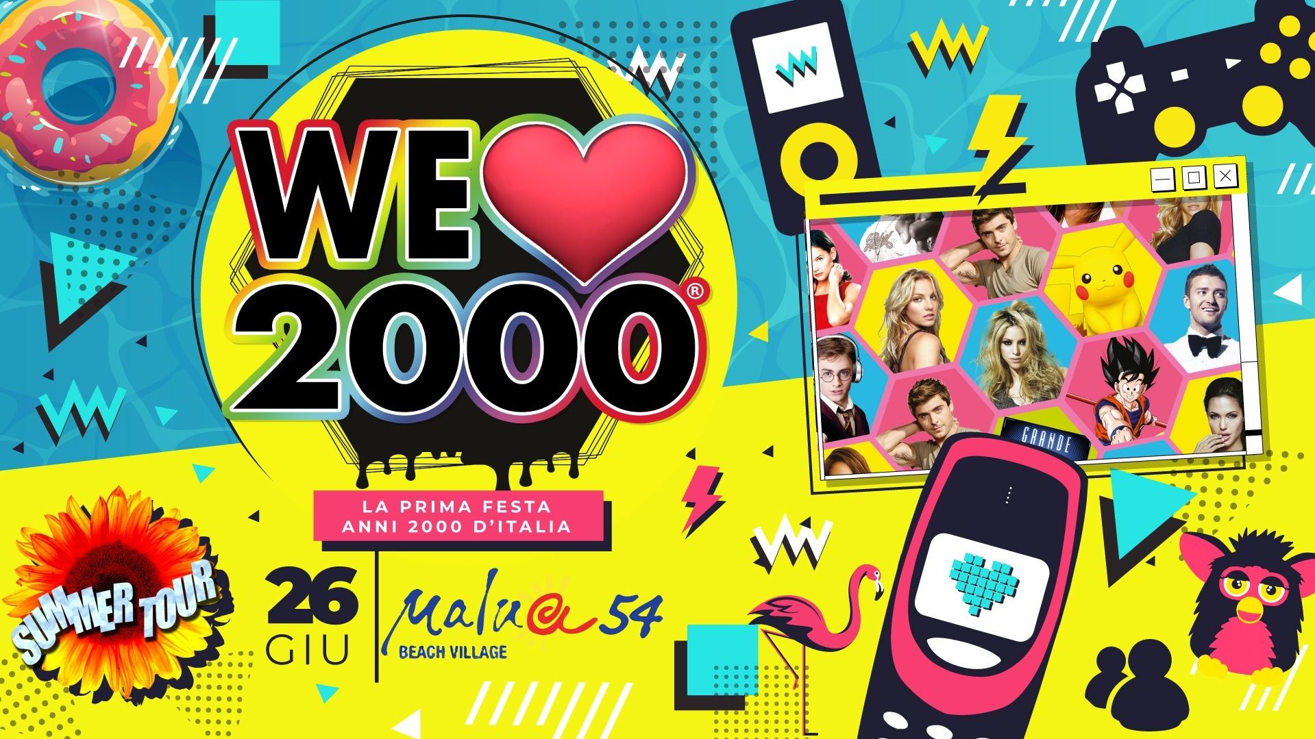 We Love 2000®