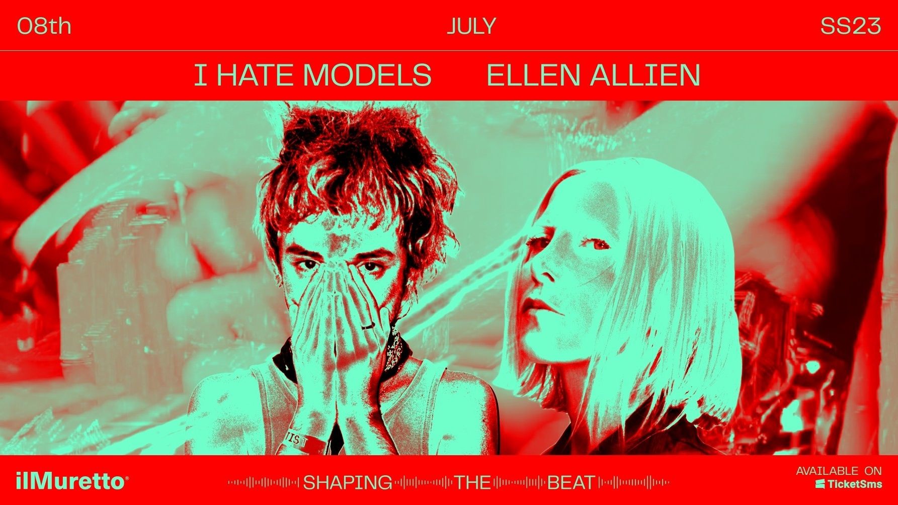 I Hate Models + Ellen Allien