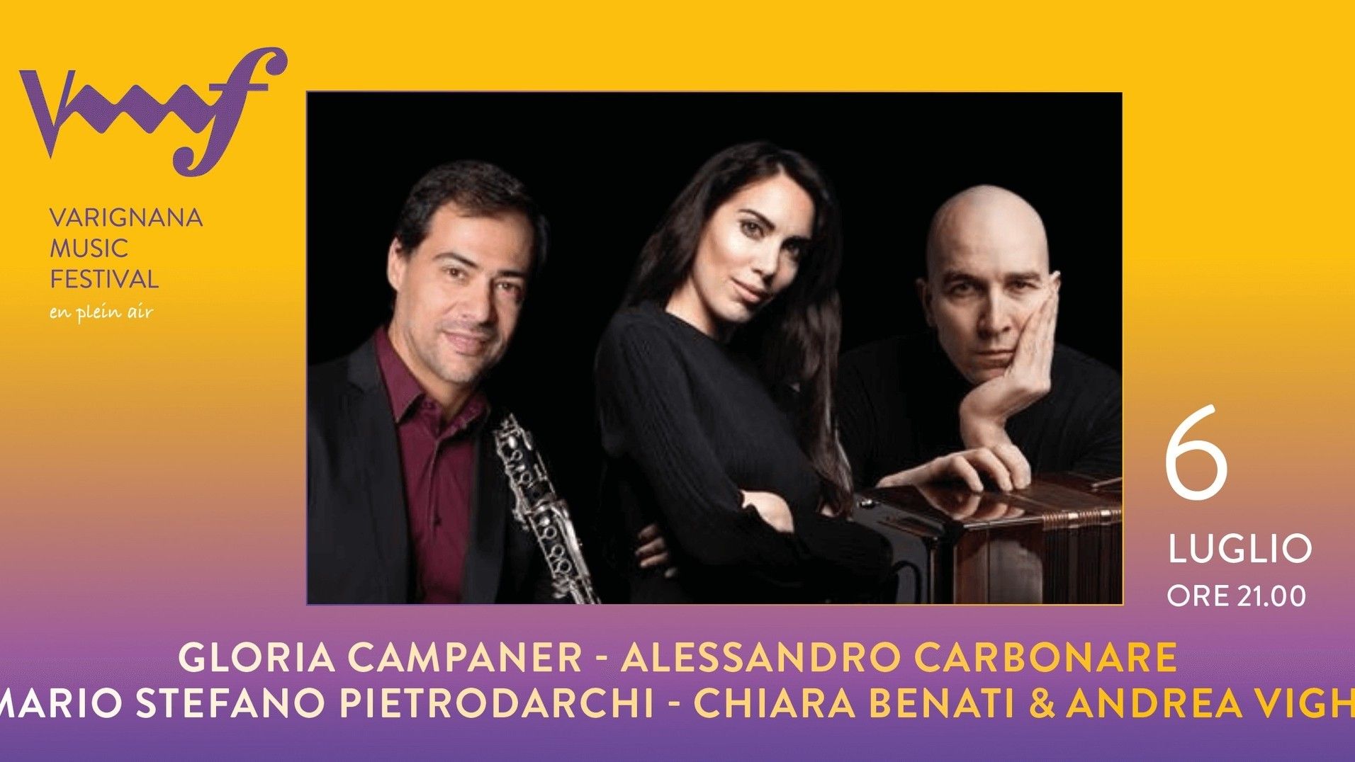 Varignana Music Festival | Campaner, Carbonare e Pietrodarchi : Omaggio a Piazzolla