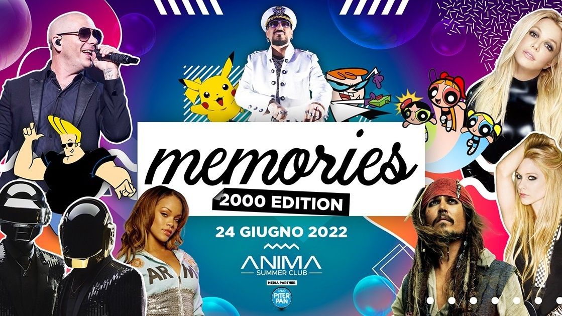 Memories 2000 edition