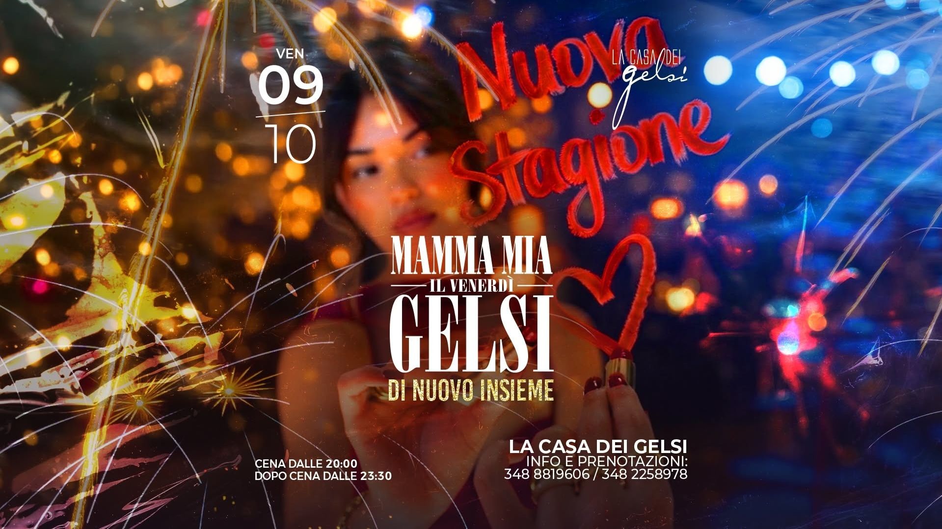 Mamma Mia il Venerdì Gelsi - Inaugurazione