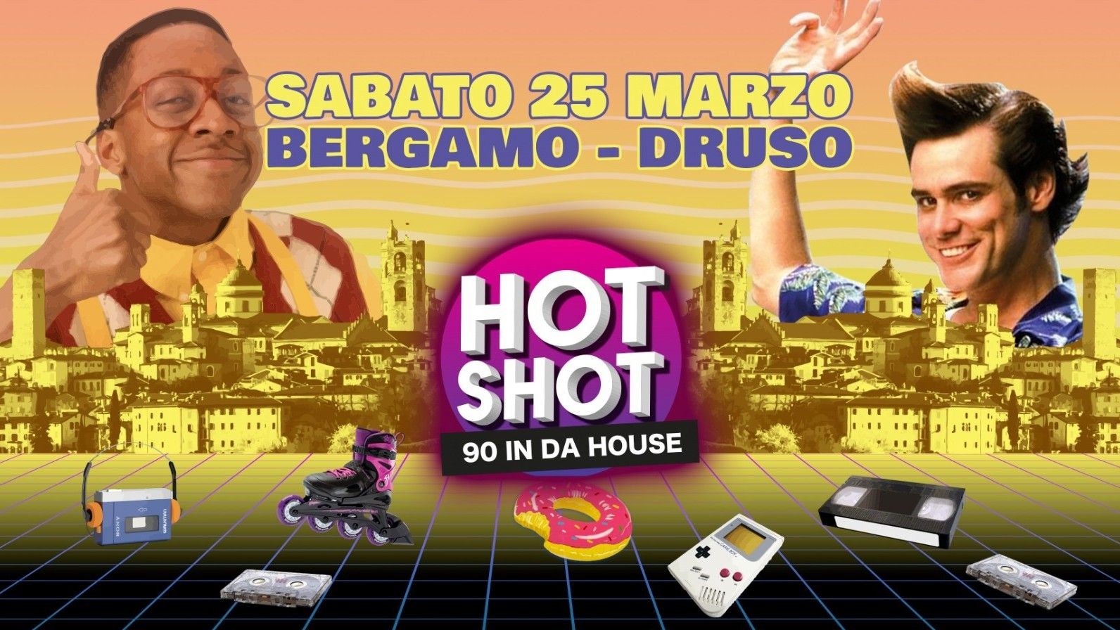 Hot Shot - 90 in da house