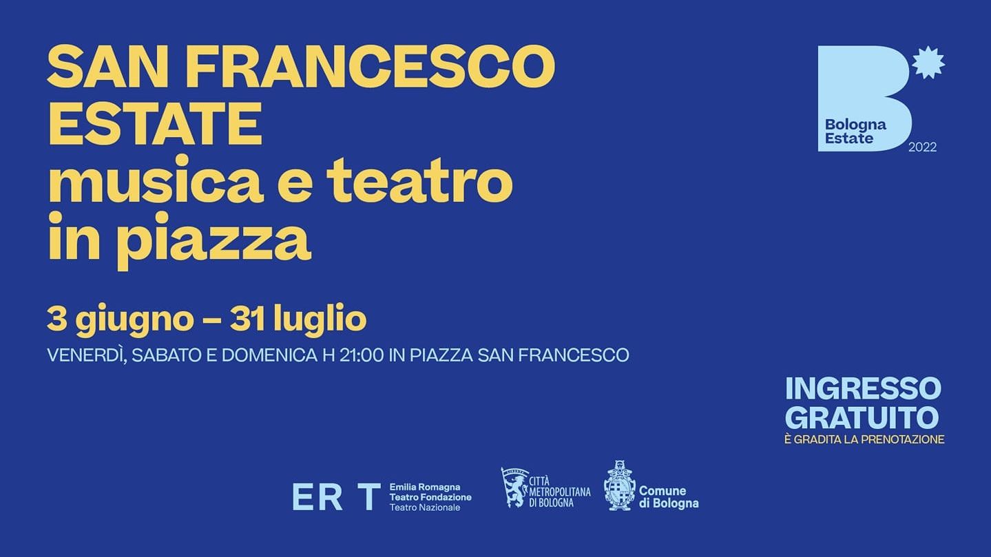 San Francesco Estate - Musica E Teatro In Piazza
