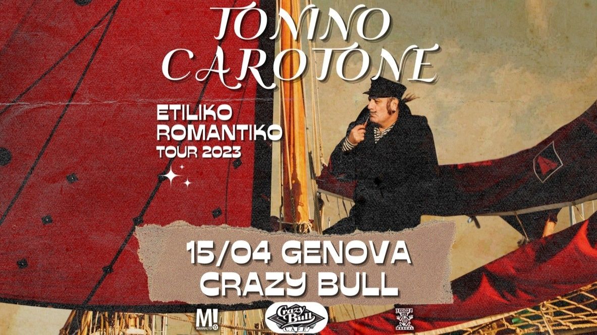 Tonino Carotone - "Etiliko Romantiko"